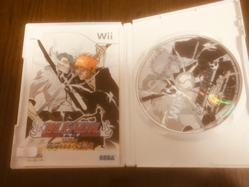 Bleach Wii 白刃きらめく輪舞曲 あんちゃん 松ヶ崎のその他の中古あげます 譲ります ジモティーで不用品の処分