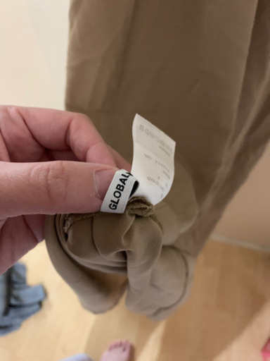 グローバルワークサロペットスカートlサイズ ゴリママ 鴻巣のスカートの中古 古着あげます 譲ります ジモティーで不用品の処分