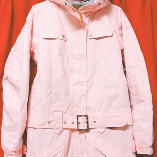 【美品】レディース  スノボウェア　Lサイズ　つなぎ