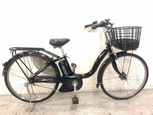 ヤマハパスナチュラ　8.9Ahリチウム電動自転車中古