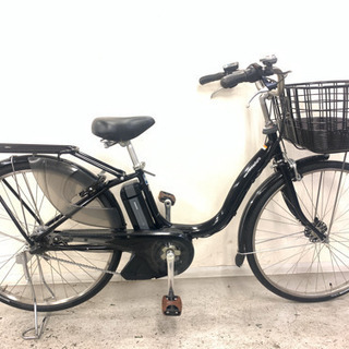 ヤマハパスナチュラ　8.9Ahリチウム電動自転車中古