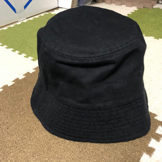 帽子 黒