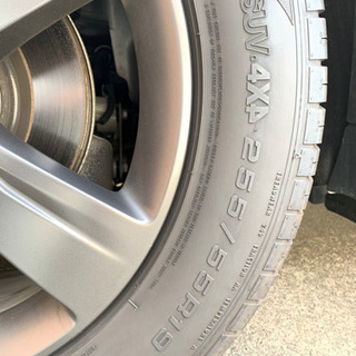 レンジローバーヴェラール　純正ホイール&タイヤ255/55R19