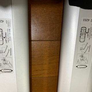 アウディ Audi純正ルーフバー/キャリアバー/ベースキャリア　A4アバント用