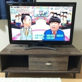32インチテレビ　ソファー　テレビボード　3点セット＋おまけ付　...