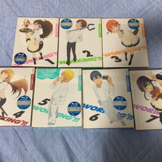 WORKING  Blu-rayセット 初回生産限定版