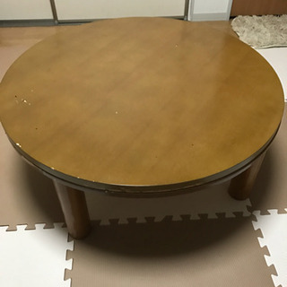 テーブル/こたつ/円形