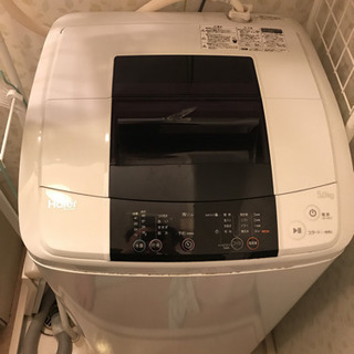 洗濯機５.0kg Haier ハイアール