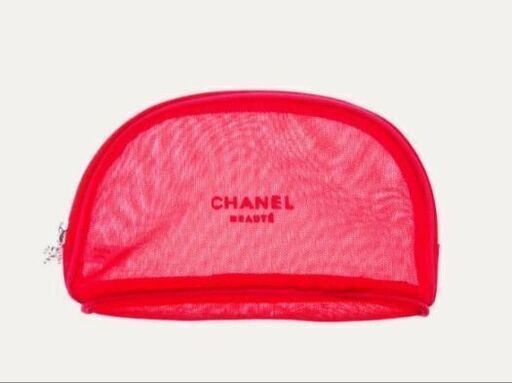 非常に入手困難‼️❄️非売品❄️超可愛いCHANEL セカンドバック兼ポーチ❄️正規品❄️