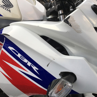 ［事故車］cbr250r  mc41  前期　2013年式