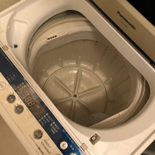 洗濯機 Panasonic 4.5kg