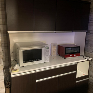 オシャレな食器棚　早い方優先