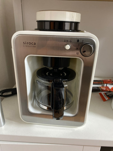 コーヒーメーカー　siroca