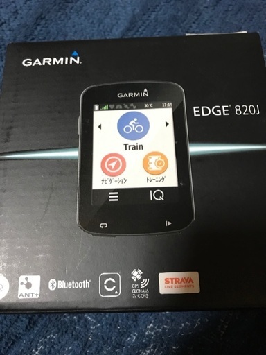 ロードバイク GARMIN 820j