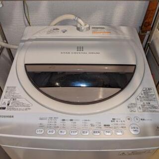 東芝　洗濯機 aw-60GW ホワイト