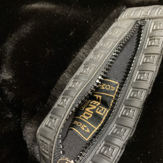 【ほぼ未使用】FENDI リバーシブルファーコート