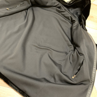 【ほぼ未使用】FENDI リバーシブルファーコート