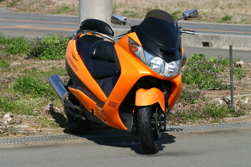 自賠責保険付-埼玉発823】KAWASAKI エプシロン CJ43B 希少オレンジ