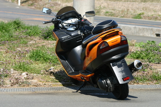 自賠責保険付-埼玉発823】KAWASAKI エプシロン CJ43B 希少オレンジ (沖縄県優遇あり) 自賠責保険付-埼玉発823】KAWASAKI エプシロン CJ43B 希少オレンジ