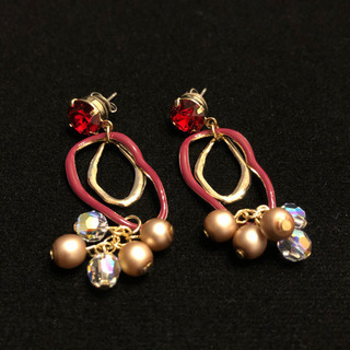 ハンドメイド　ピアス&ネックレス