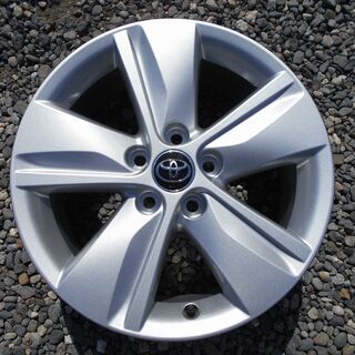 ◎全国発送対応致します◎極上 納車前外し 60 ハリアー 純正 17インチ4本セット 新車外し【7J +39 114.3-5 ZSU60 ZSU65 ASU60 ASU65 AVU65 スタッドレス 車検 RAV4】②