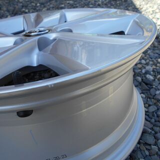 ◎全国発送対応致します◎極上 納車前外し 60 ハリアー 純正 17インチ4本セット 新車外し【7J +39 114.3-5 ZSU60 ZSU65 ASU60 ASU65 AVU65 スタッドレス 車検 RAV4】②