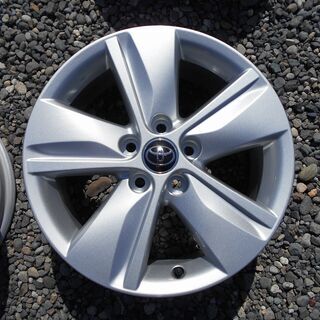 ◎全国発送対応致します◎極上 納車前外し 60 ハリアー 純正 17インチ4本セット 新車外し【7J +39 114.3-5 ZSU60 ZSU65 ASU60 ASU65 AVU65 スタッドレス 車検 RAV4】②