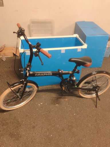 折りたたみ自転車！美品！！