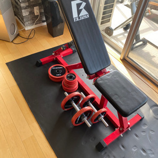 F.R JAPAN トレーニング器具一式