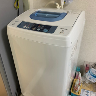 hitachi製 洗濯機 122L
