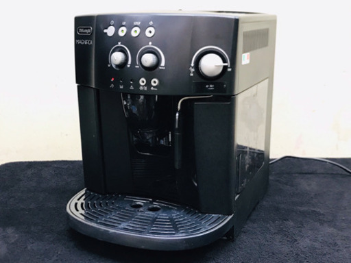 DeLonghi デロンギ 全自動エスプレッソマシン マグニフィカ ESAM1000SJ 動作確認済み美品 除石灰済み