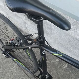 MERIDA CROSSWAY 100 クロスバイク 24段変速 マットブラック 配送無料