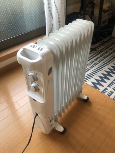 [受け取り予定］押上 オイルヒーター 2019.11購入 美品