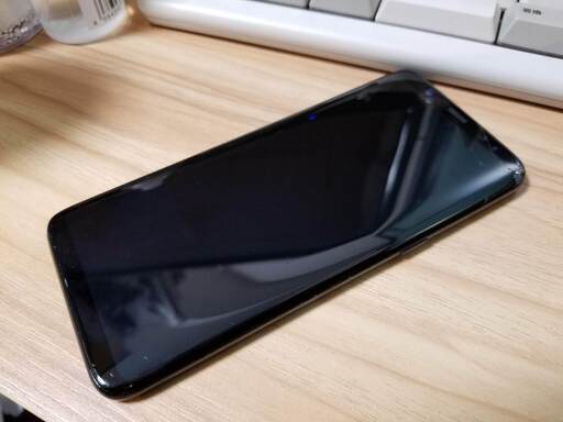 中古 画面割れあり Docomo Galaxy S8 Sc 02j Midnight Black 白ロム のんちゃん 豊田のドコモ Galaxy の中古あげます 譲ります ジモティーで不用品の処分