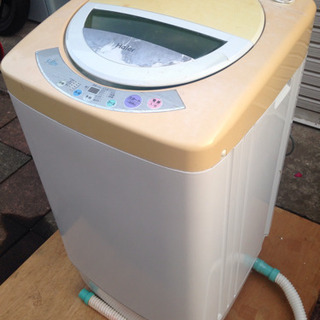 haier 全自動電気洗濯機 2007年製  jw-k50b