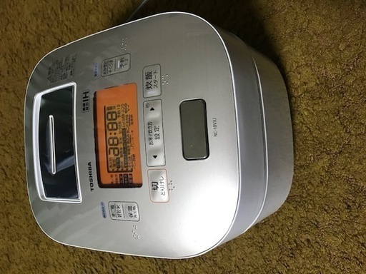 東芝真空ihジャー炊飯器rc 10vxj5合炊きチョット難あり ベルベットイースター 古河の生活家電 その他 の中古あげます 譲ります ジモティーで不用品の処分 東芝真空ihジャー炊飯器rc 10vxj5合炊きチョット難あり ベルベットイースター 古河の生活家電 その他 の中古あげます 譲ります ジモティーで不用品の処分