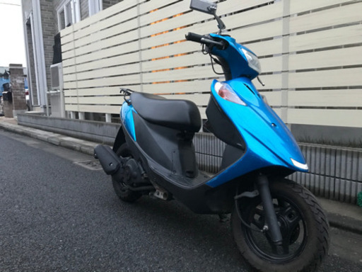 整備付きアドレスv125青