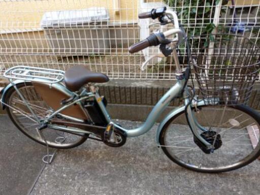 ブリジストン 電源自転車 フロンティア