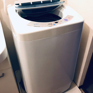 【お取引完了】5.0kg 全自動洗濯機 Haier