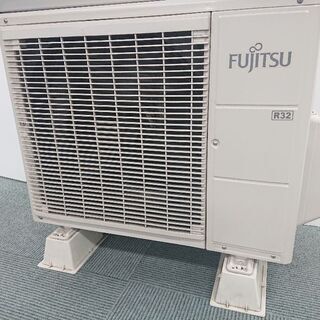 富士通 6畳用エアコン 2016年製 AS-J22E