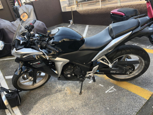 CBR250r実働　値下げ交渉　ヘルメット付