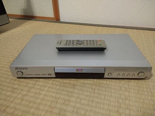 DVDプレーヤー DvD Player Pioneer DV-474