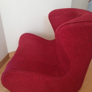 家具 ☆美品 MTG スタイル ドクターチェア Style Dr.CHAIR レッド 清掃 