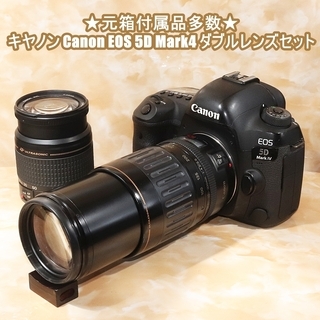 ★元箱付属品多数★キヤノン Canon EOS 5D Mark4...