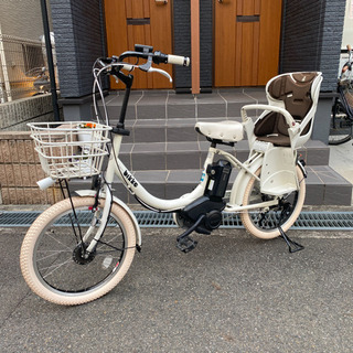 完成❣️素敵❣️bikke ビッケ フル整備済み 子供乗せ自転車