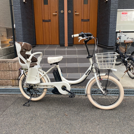完成❣️素敵❣️bikke ビッケ フル整備済み 子供乗せ自転車