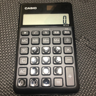 CASIO NS-S10 スタイリッシュ電卓