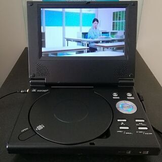 ポータブルDVD　お取り引き中です。