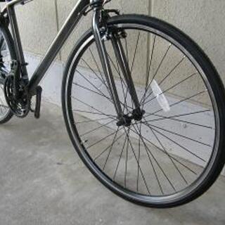 新品大特価 アルミフレームクロスバイク アルベージュ７００ シマノ製２１段変速 ７００ ２８c セカンド サイクル 若葉のクロスバイクの中古あげます 譲ります ジモティーで不用品の処分