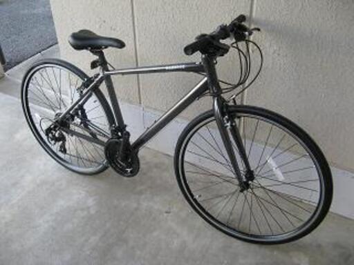 新品大特価 アルミフレームクロスバイク アルベージュ７００ シマノ製２１段変速 ７００ ２８c セカンド サイクル 若葉のクロスバイクの中古あげます 譲ります ジモティーで不用品の処分